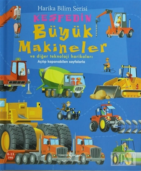 Keşfedin - Büyük Makineler